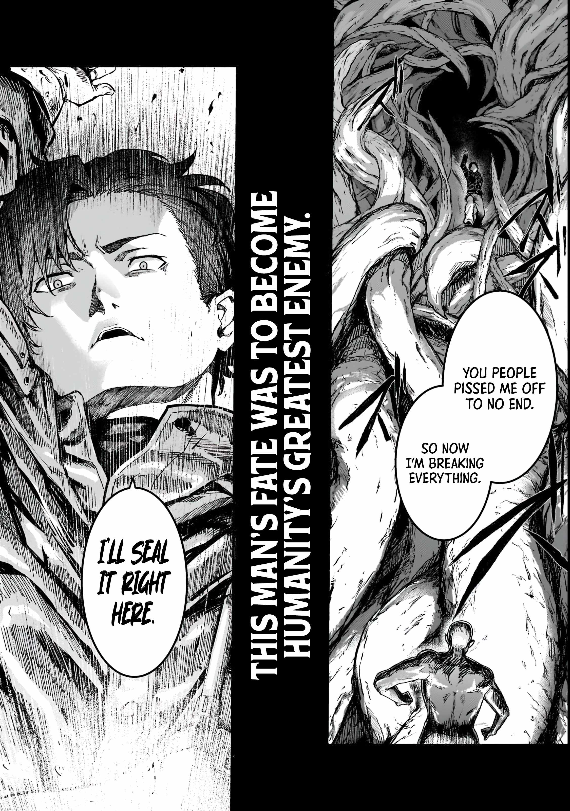 An Ordinary Guy's Crazy Modern Dungeon Survival! Chapter 1 11